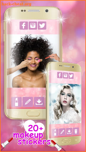 Makeup Virtual Beauty Salon screenshot
