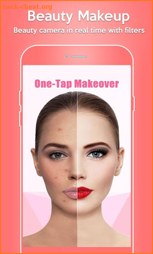 Makeup Your Face : Makeover Editor & Makeup Camera screenshot
