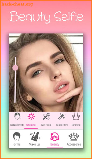 Makeup Your Face : Makeup Camera & Makeover Editor screenshot