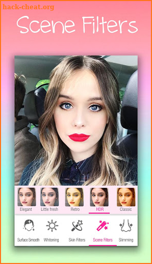 Makeup Your Face : Makeup Camera & Makeover Editor screenshot