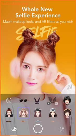 MakeupPlus - Your Own Virtual Makeup Artist screenshot