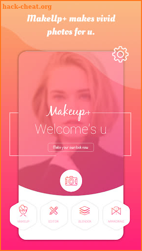 MakeupPlusEditor - Photo Editor screenshot