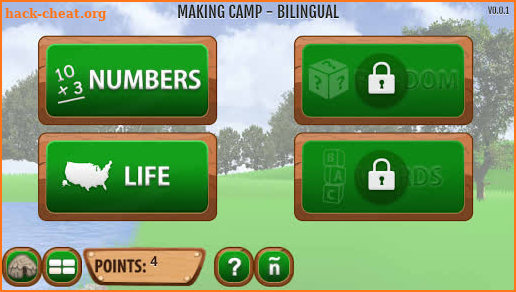 Making Camp - Bilingual screenshot