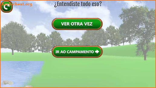 Making Camp - Bilingual screenshot