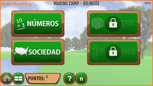 Making Camp - Bilingual screenshot