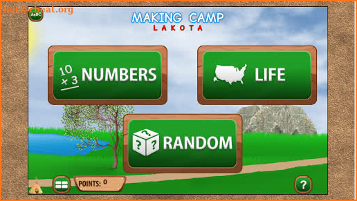 Making Camp - Lakota screenshot