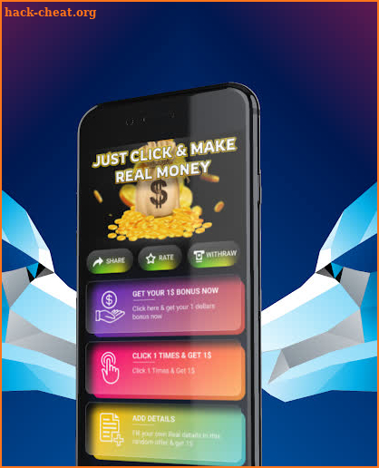 Making Money Online: Fetch App screenshot