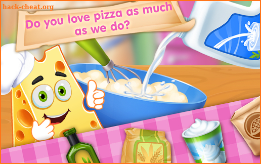 Making Pizza for Kids, Toddlers - Educational Game screenshot