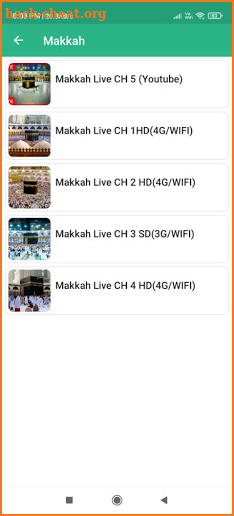 Makkah Live TV - Hajj 2021 Video HD 🕋 screenshot