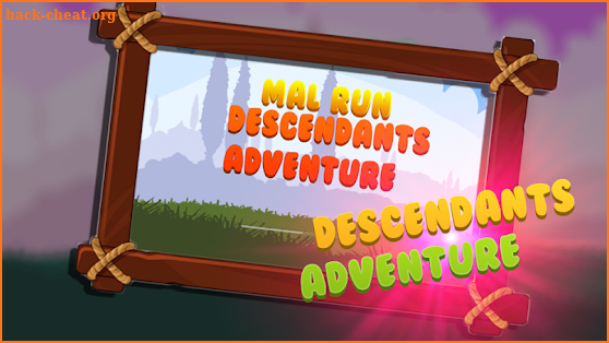 Mal Run Descendants Adventure screenshot