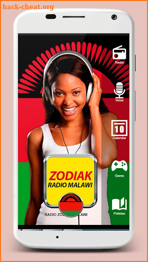 Malawi Radio Stations Zodiak Online Radio screenshot