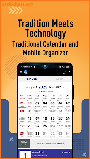 Malayala Manorama Calendar screenshot