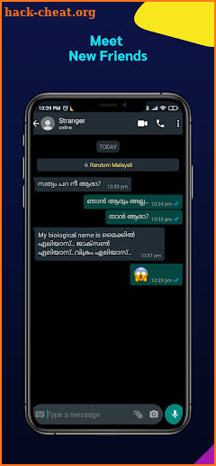 Malayali Chat Pro screenshot