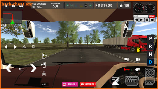 Malaysia Bus Simulator screenshot