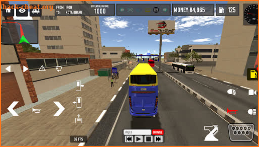 Malaysia Bus Simulator screenshot