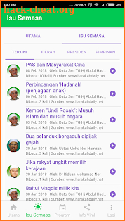 Malaysia Sejahtera screenshot