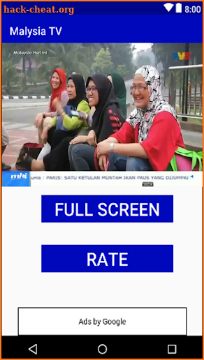 Malaysia TV : Semua Saluran Langsung 2019 screenshot