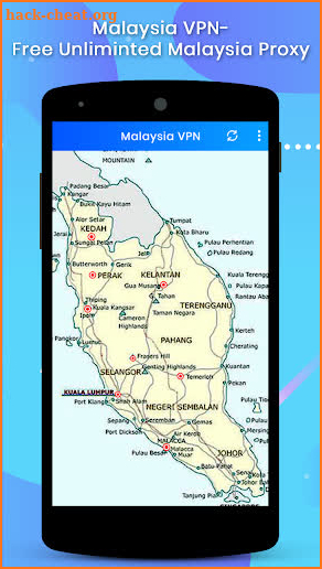 Malaysia VPN-Free Unlimited Malaysia Proxy screenshot