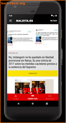 Maldita.es - Periodismo para que no te la cuelen screenshot