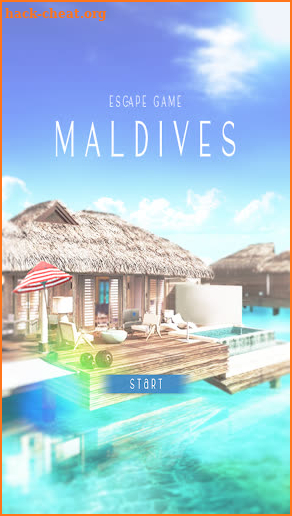 脱出ゲーム Maldives ~美しい水上ヴィラ~ screenshot