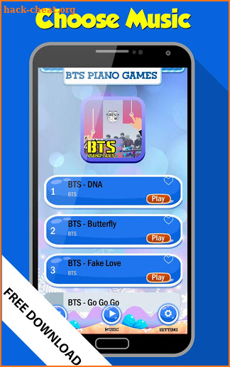 🙆🏻‍♂️ BTS Piano Tiles - All Songs screenshot