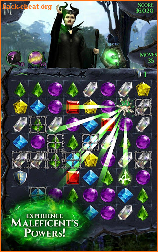 Maleficent Free Fall screenshot