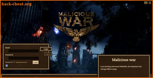 Malicious War screenshot