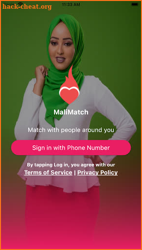 MaliMatch - Somali Dating App screenshot