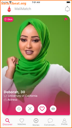MaliMatch - Somali Dating App screenshot