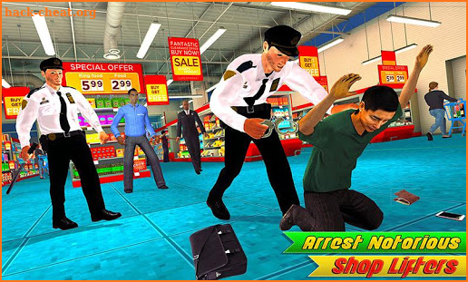 Mall Cop Duty Arrest Virtual Police Officer Games screenshot