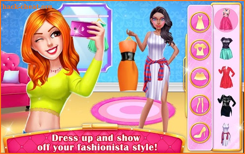 Mall Girl: Dressup, Shop & Spa ❤ Free Makeup Games screenshot