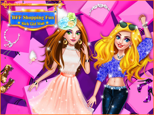 Mall Girl: Rich Girls Shopping ❤ Dress up Games screenshot