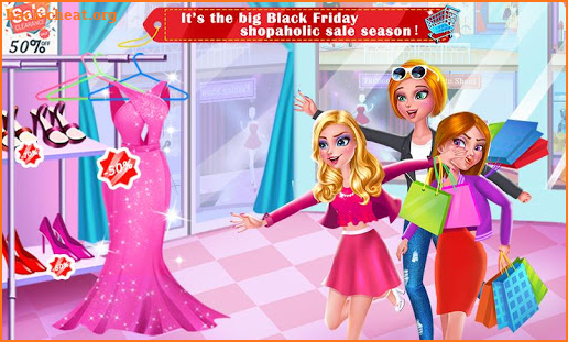 Mall Girl: Shopping Mania ❤ Dress Up & Makeup Game screenshot