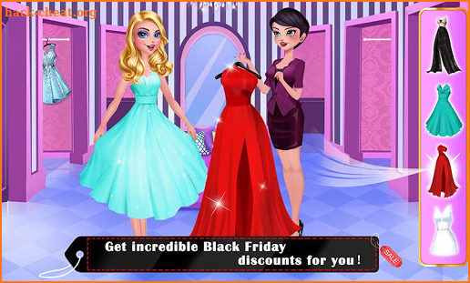 Mall Girl: Shopping Mania ❤ Dress Up & Makeup Game screenshot