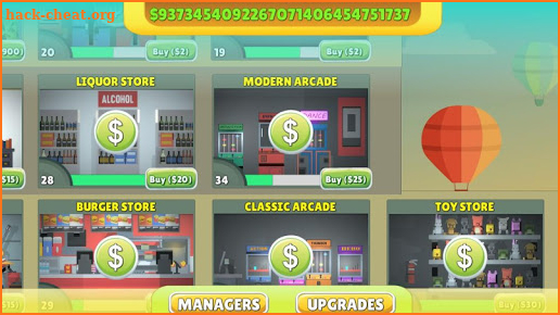 Mall Tycoon - Billionaires Club Game screenshot