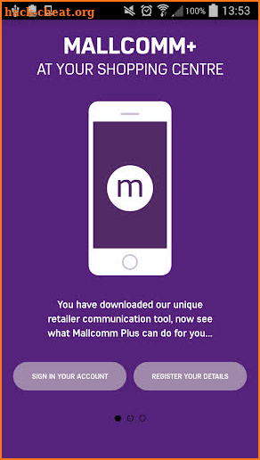Mallcomm+ screenshot