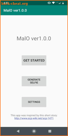 MalO ver1.0.0 screenshot