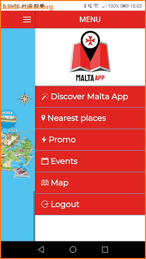 Malta App screenshot