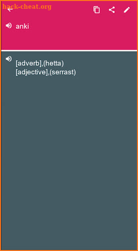 Maltese - Kurdish Dictionary (Dic1) screenshot