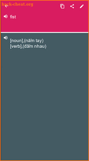Maltese - Vietnamese Dictionary (Dic1) screenshot