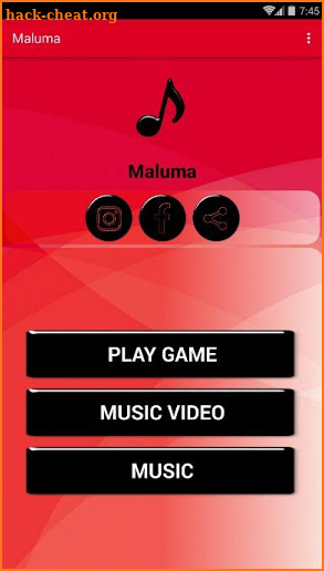 Maluma - Hp Piano game screenshot