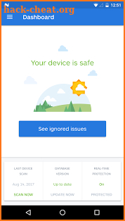 Malwarebytes Security: Virus Cleaner, Anti-Malware screenshot