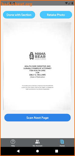 Mama Bear Legal Forms screenshot
