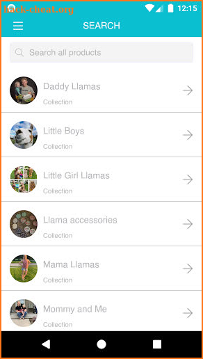 Mama Llama's Barn screenshot