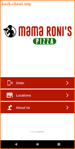 Mama Roni's Pizza screenshot