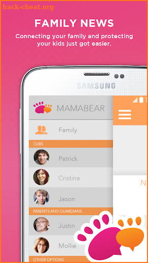 MamaBear Family Safety screenshot