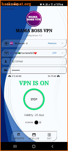 MamaBoss VPN screenshot