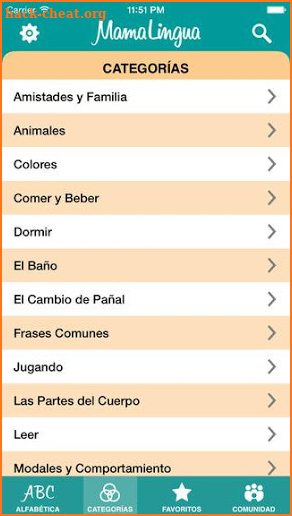 MamaLingua: Learn Spanish screenshot