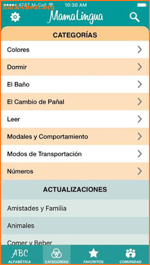 MamaLingua Lite: Learn Spanish screenshot