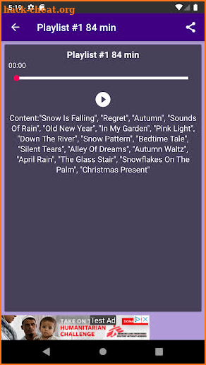 Mama's Music Box - Offline Lullabies screenshot